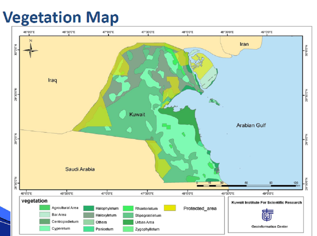 Land degradaiotion in Kuwait
